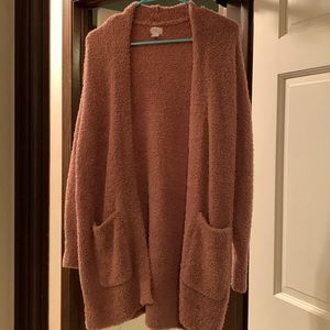 Stars Above Target pink cardigan